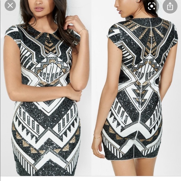 Exspress dress - Picture 1 of 2